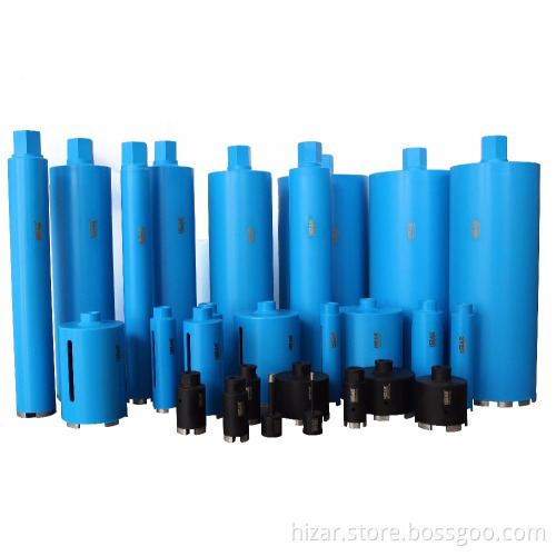 Diamond Core Drill Bit for Reinforced Concrete Drilling and Cutting